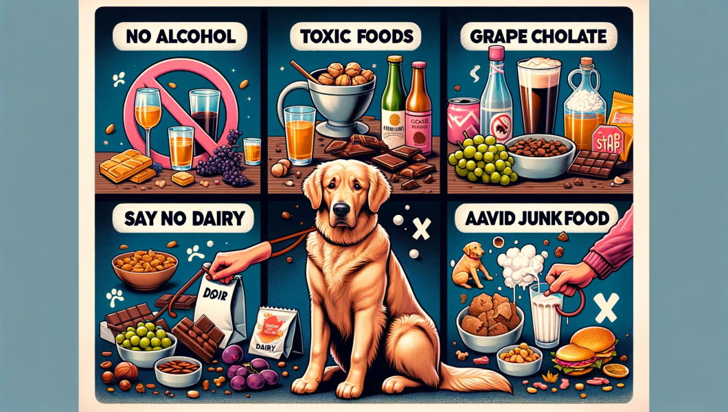 20 Foods You Should Never Feed Your Golden Retriever