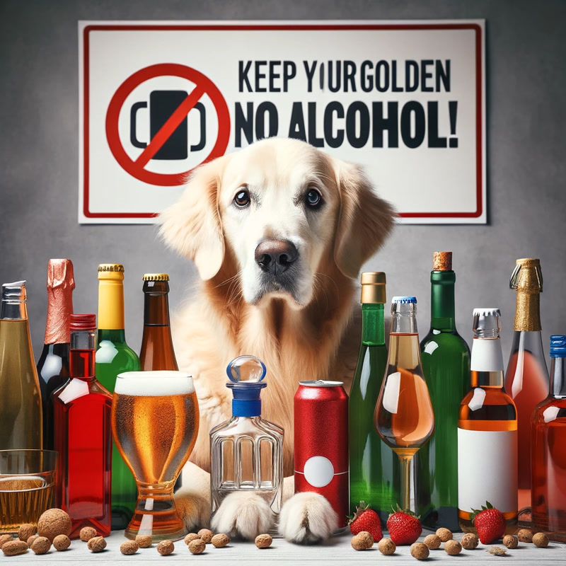 Alcohol and Dogs