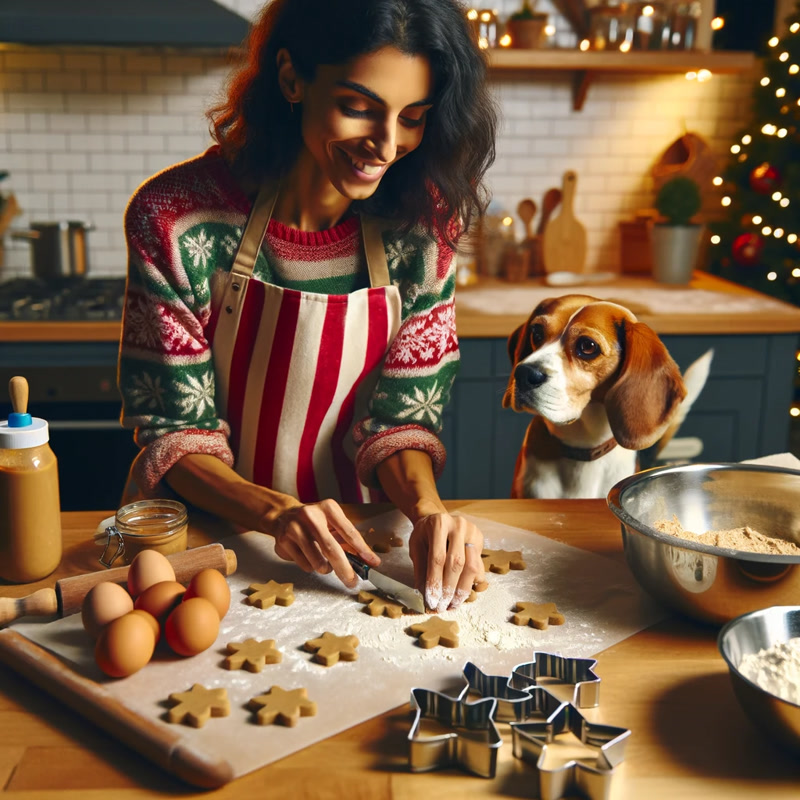 Baking Dog Safe Holiday Treats 2