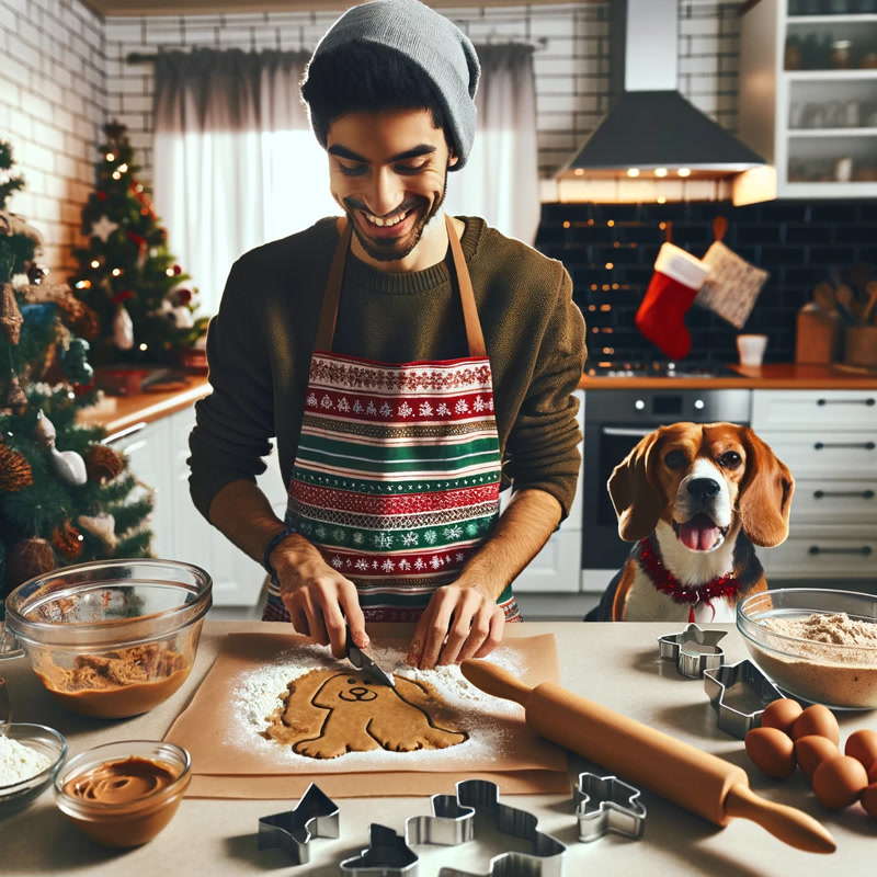Baking Dog Safe Holiday Treats