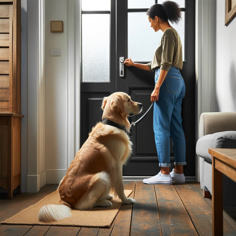 Desensitizing Your Dog to Doorbell Sounds and Knocking