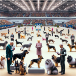 Dog Show in Action