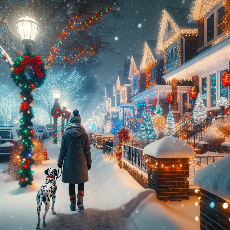 Festive Winter Walks with Your Dog 2