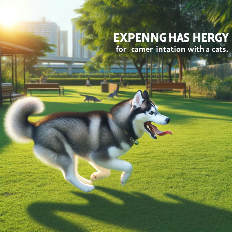 Expend Your Husky’s Excess Energy