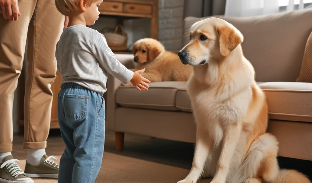 Introducing Your New Dog to Children