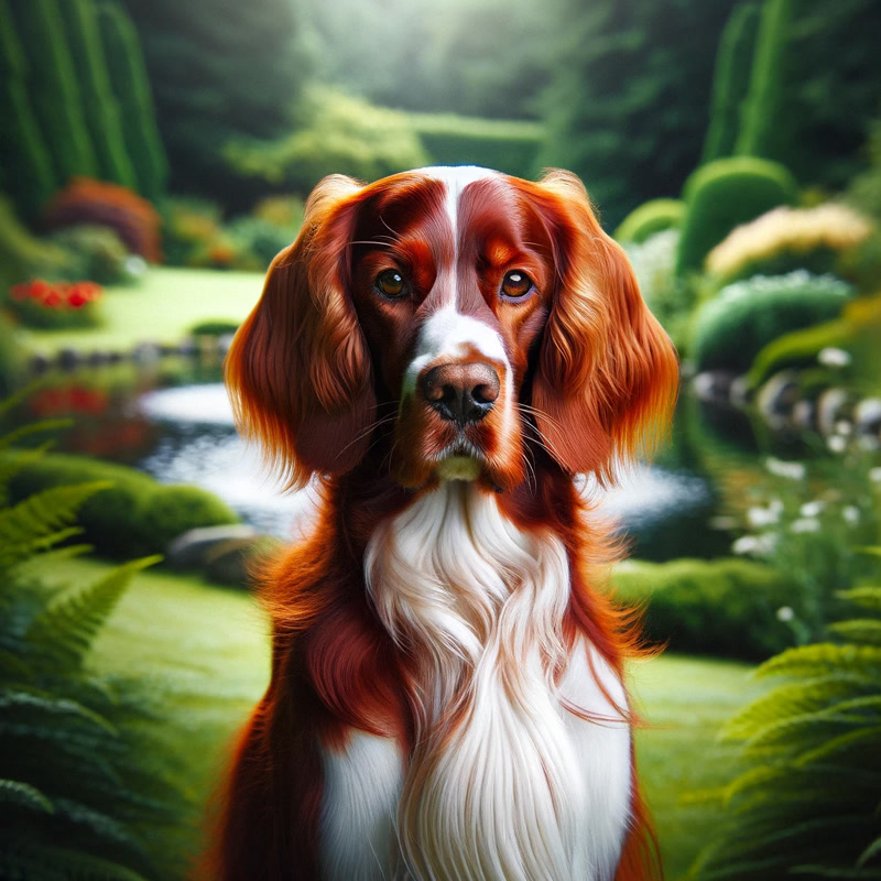Irish Red and White Setter: A Breed with Rich Heritage