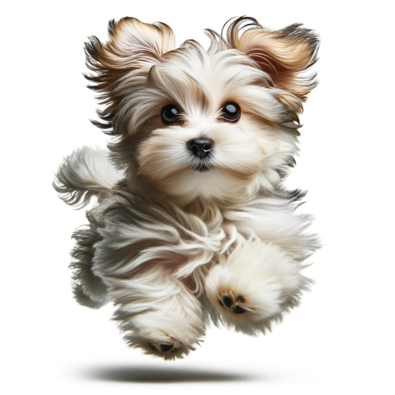 Maltese and Yorkshire Terrier