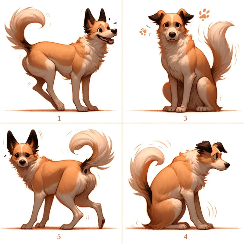 Tail Movement in Dogs