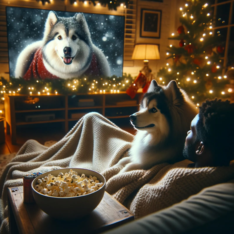 Watching Christmas Movies with Your Dog 2