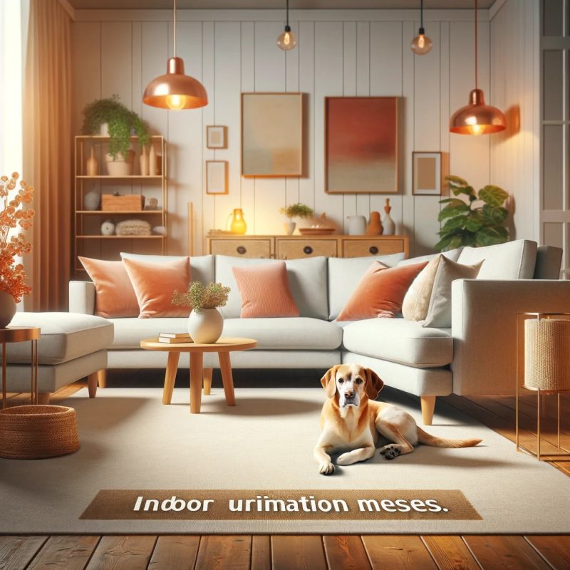 A Comfortable Clean Home Free of Urination Messes