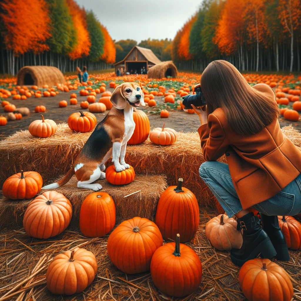 Autumn Dog Photography Capturing Memories
