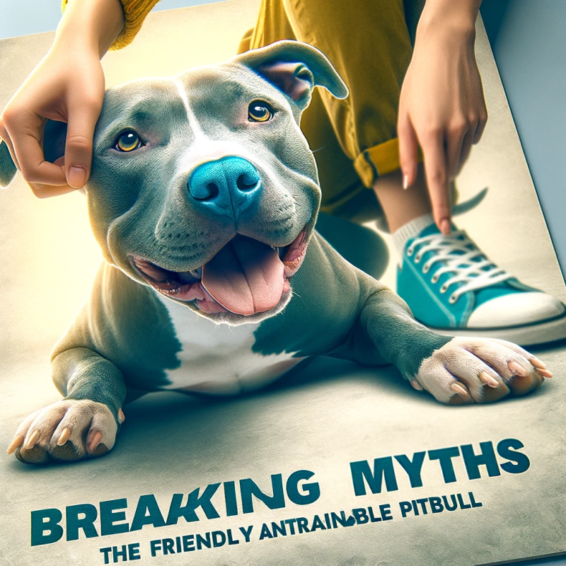 Debunking Pitbull Myths