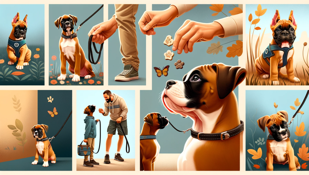 Effective Leash Training Strategies for Your Energetic Boxer Puppy