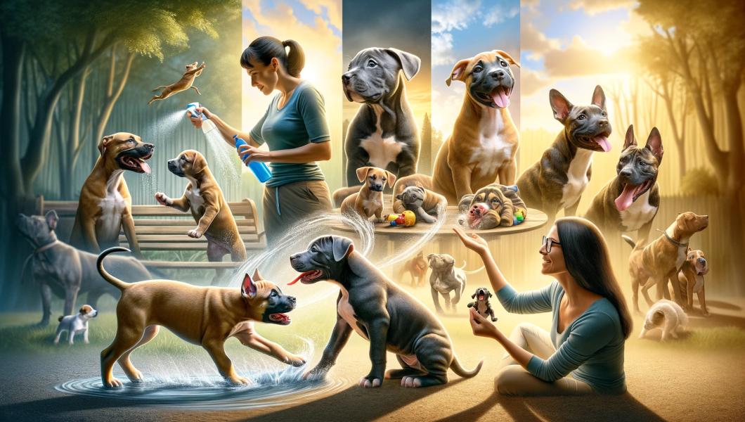 Effective Strategies for Managing Aggressive Behavior in Pitbull Puppies
