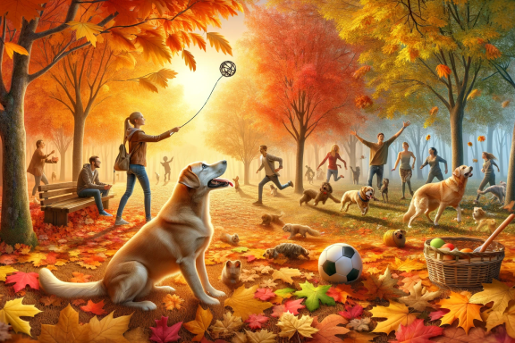 Engaging Autumn Dog Training Activities Making Obedience Fun