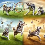 Engaging Games to Energize Your Siberian Husky A Guide to Active Playtime