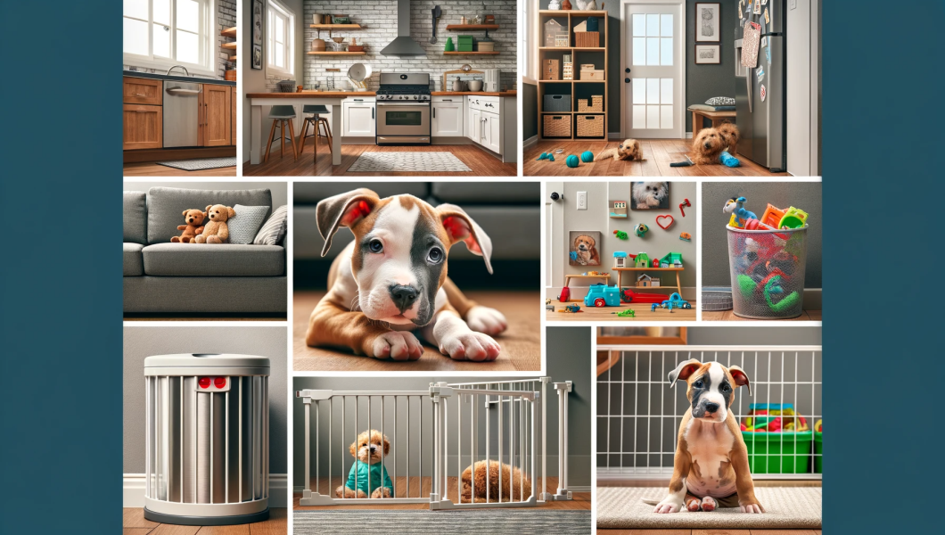 Essential Guide to Pitbull Puppy Proofing Ensuring a Safe Home for Your Energetic Companion
