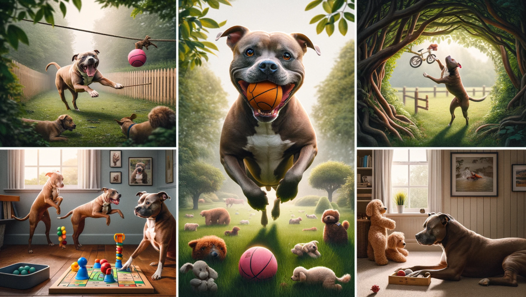 Exciting Games to Engage Your Energetic Pit Bull Fun and Interactive Play Ideas