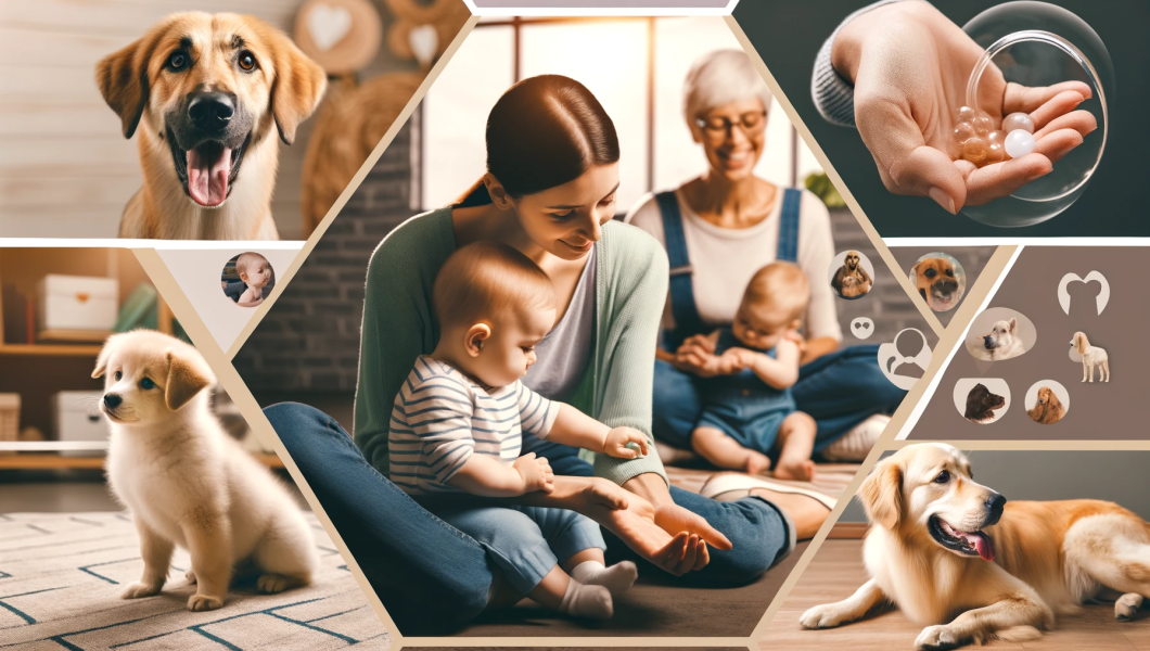 Harmonious Home Fostering Love Between Dogs and Babies