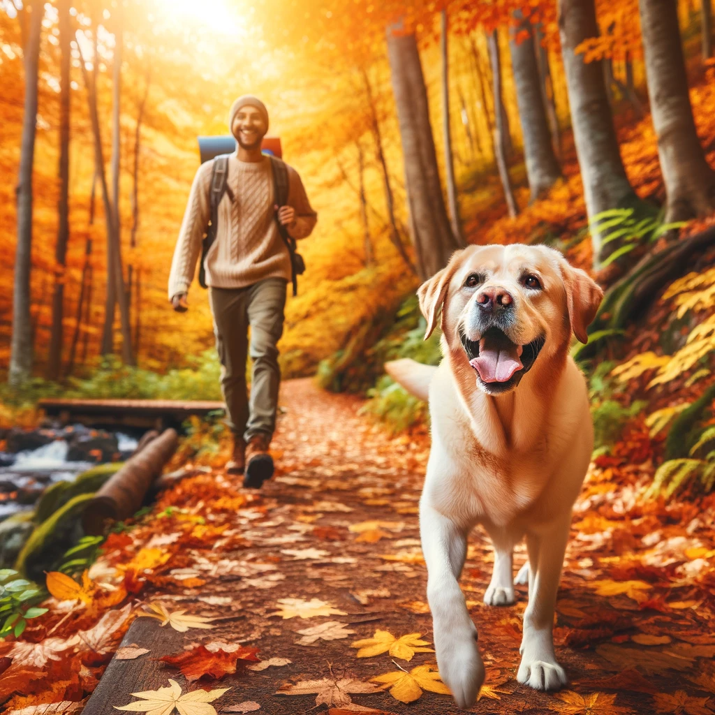 Hiking in Autumn with Your Dog