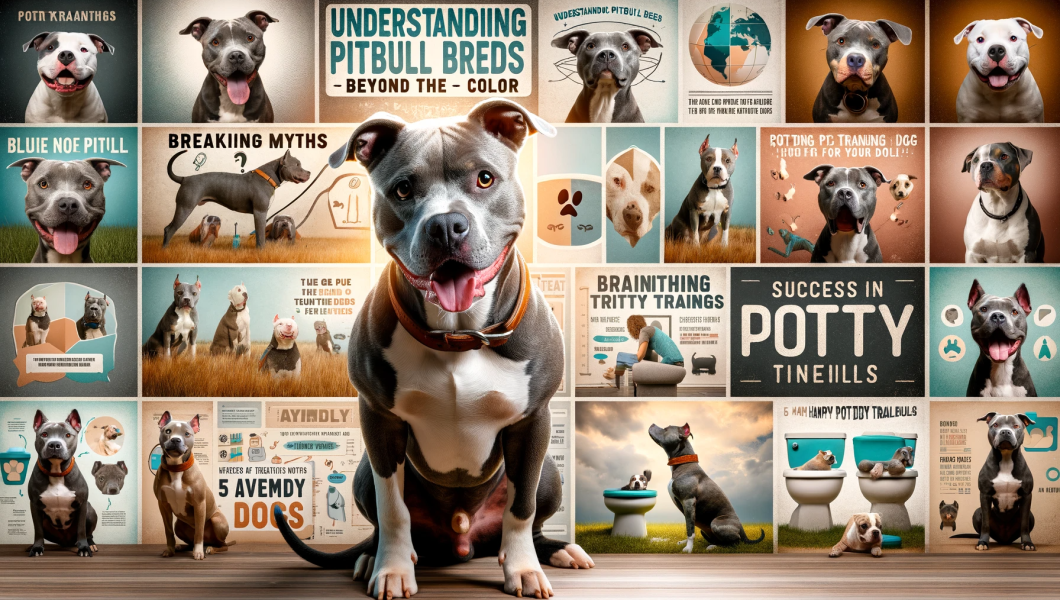 Mastering Potty Training for Blue Nose Pitbulls A Comprehensive Guide