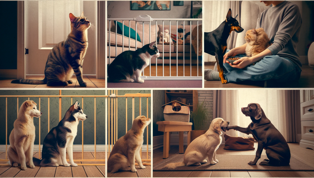 Mastering the Art of Introducing Cats and Dogs
