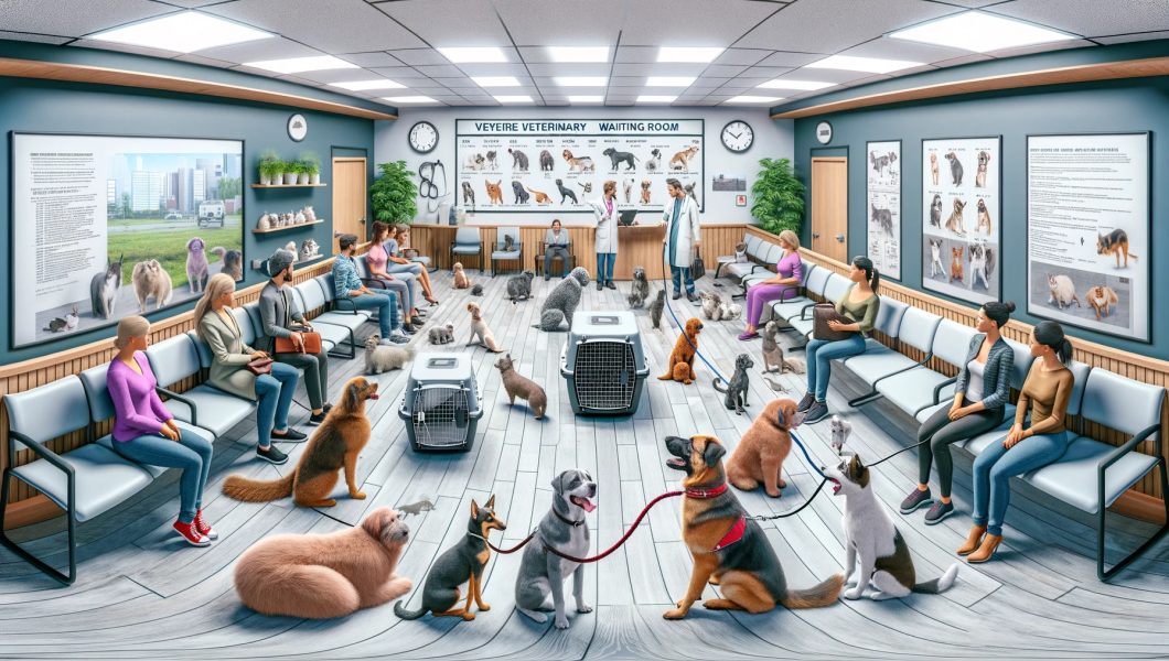 Maximizing Safety and Health Essential Guidelines for Veterinary Waiting Room Etiquette