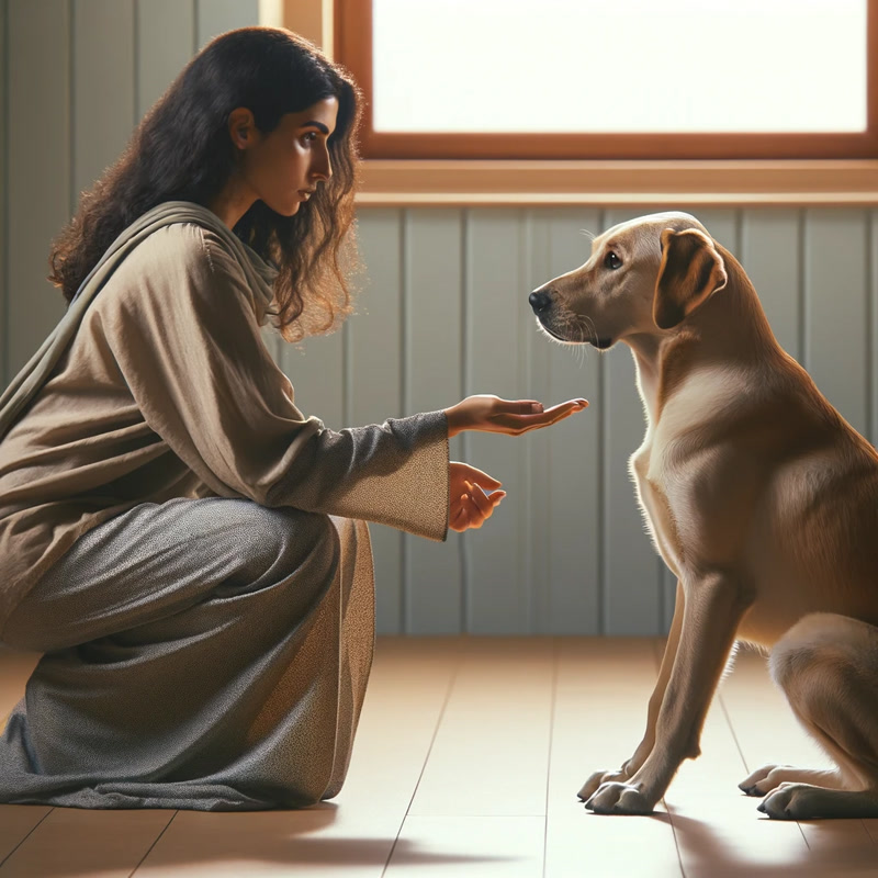 Mindful Gestures for Traumatized Pets