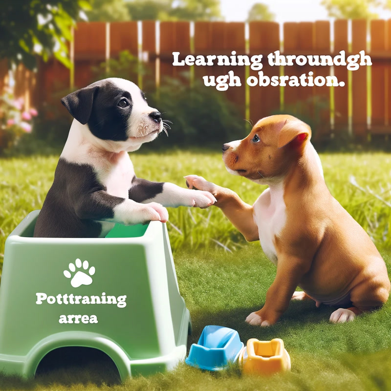 Potty Training Success with Pitbull Puppies