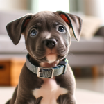 Puppy with a Collar