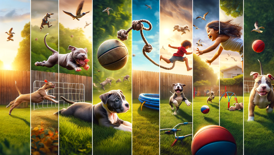 Ultimate Guide to Fun and Energetic Pitbull Puppy Games Enjoy the Great Outdoors