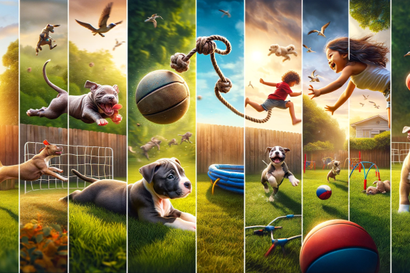 Ultimate Guide to Fun and Energetic Pitbull Puppy Games Enjoy the Great Outdoors