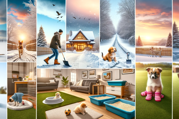 Ultimate Guide to Winter Puppy House Training Tips and Tricks for Success