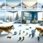 Winter Fun with Your Dog Indoor Outdoor Games to Keep Them Active 1