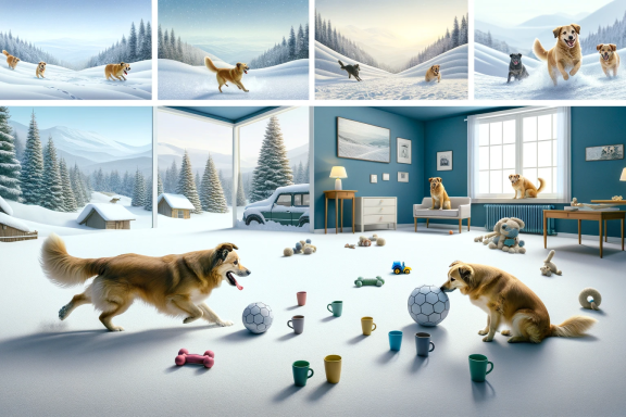 Winter Fun with Your Dog Indoor Outdoor Games to Keep Them Active 1
