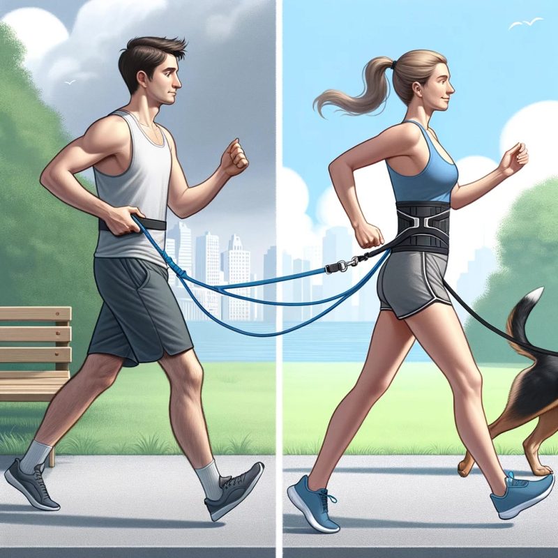 Comparison of Traditional vs. Hands Free Dog Leashes