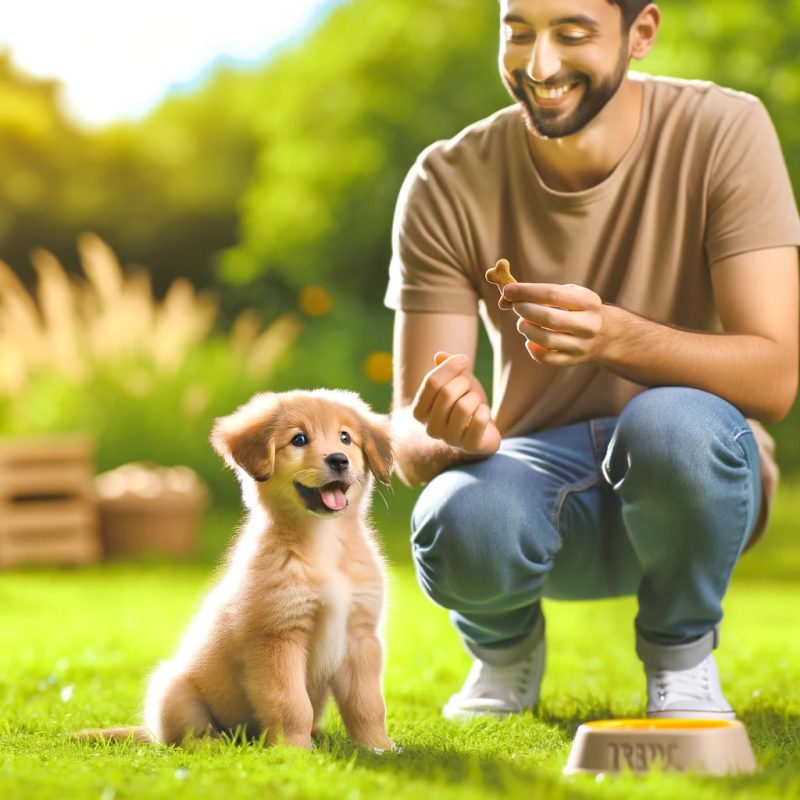 Engaging Puppy Training Sessions